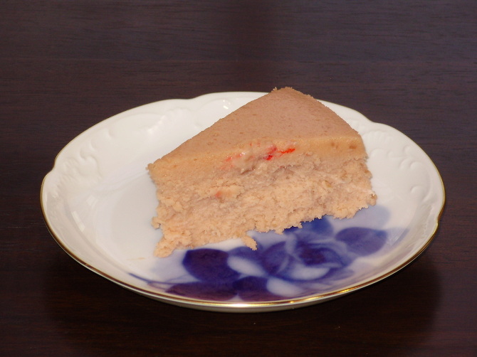 自家製 杏のケーキ