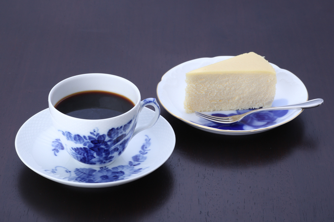 珈琲とチーズケーキ 珈琲とチーズケーキ