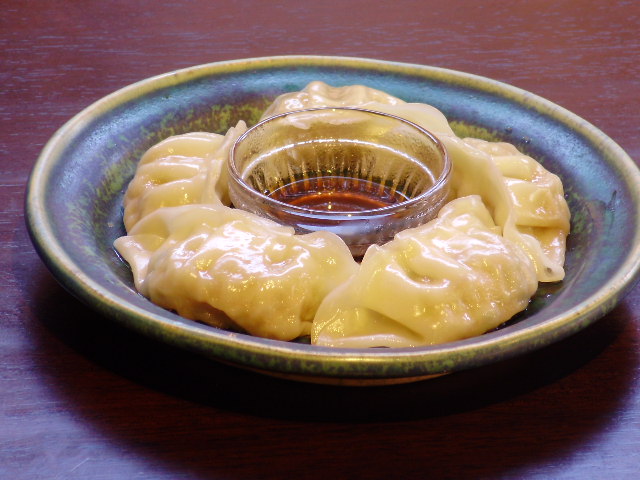 一口ギョーザ 一口ギョーザ