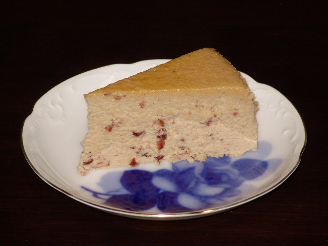 自家製 小豆のケーキ 自家製 小豆のケーキ
