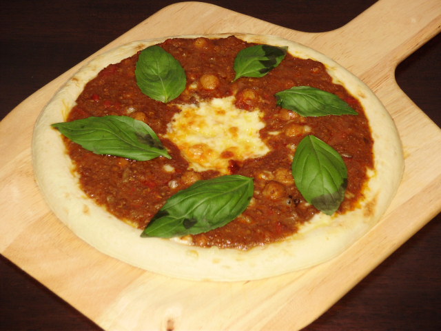 キーマカレーピザ Mサイズ キーマカレーピザ Mサイズ