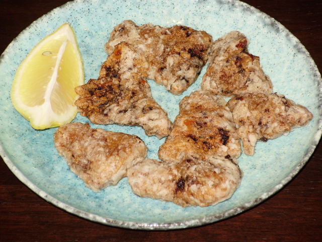 昔懐かし鯨竜田揚げ 昔懐かし鯨竜田揚げ