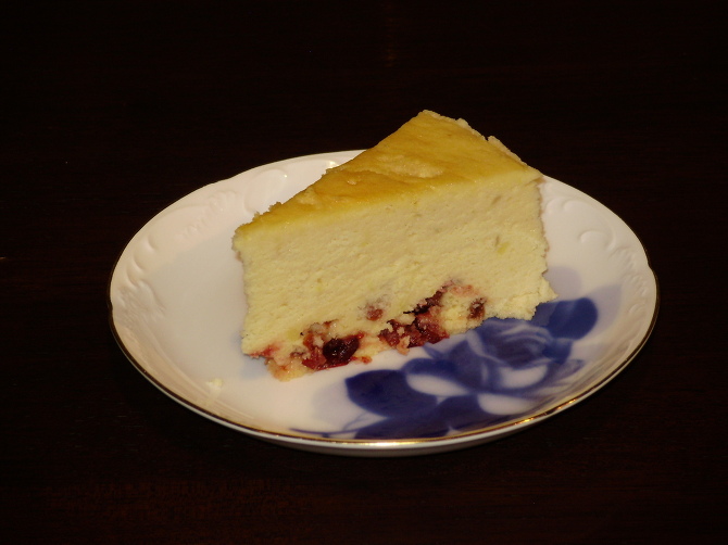 自家製 桜のケーキ 自家製 桜のケーキ