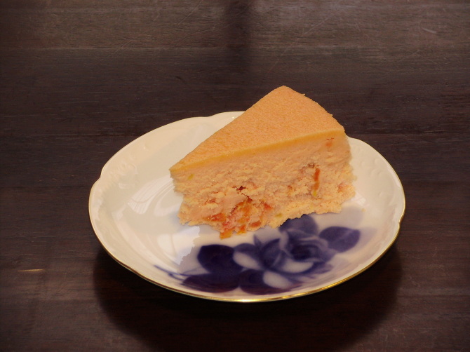自家製 トマトのケーキ 自家製 トマトのケーキ