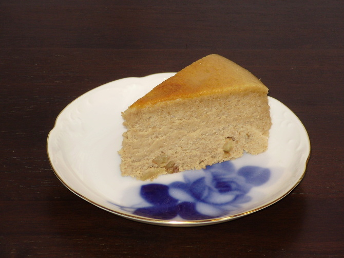 自家製 ウォールナッツケーキ 自家製 ウォールナッツケーキ